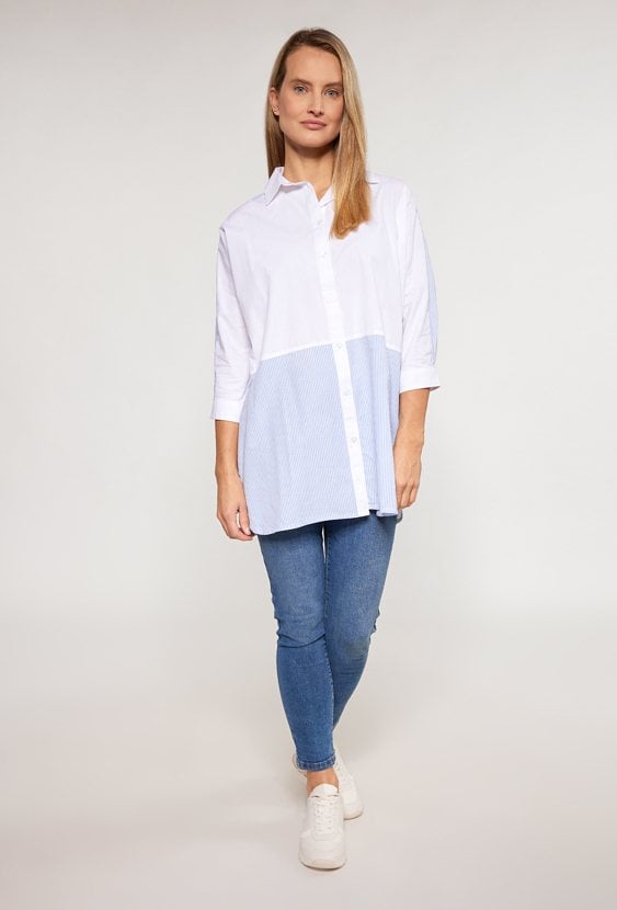 Koszula o dłuższym kroju