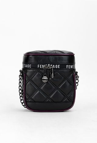 Kuferek damski typu crossbody