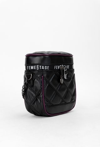 Kuferek damski typu crossbody