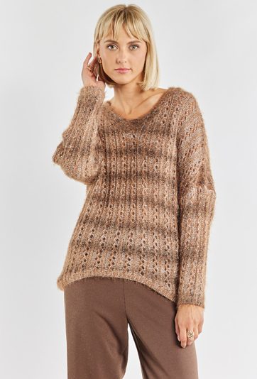 Stylowy sweter damski