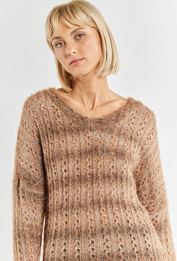 Stylowy sweter damski