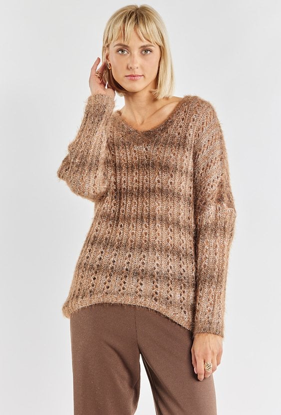 Stylowy sweter damski