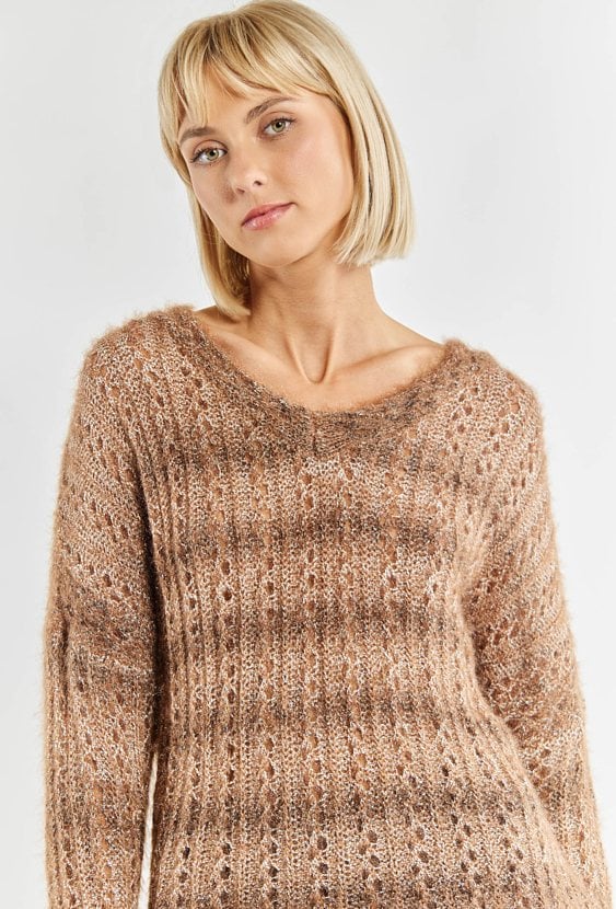 Stylowy sweter damski