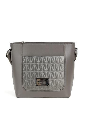 Torba z pikowaną kieszonką