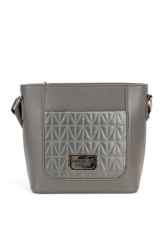 Torba z pikowaną kieszonką