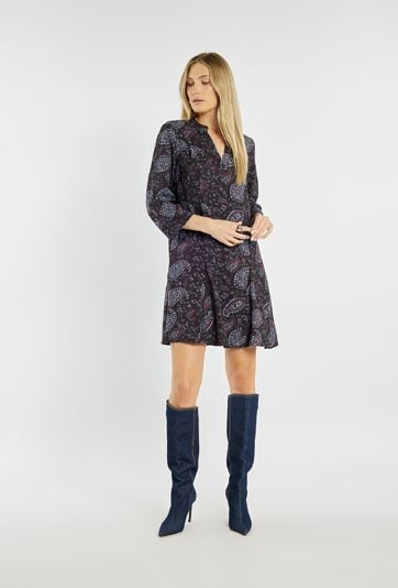 Sukienka damska z wzorem