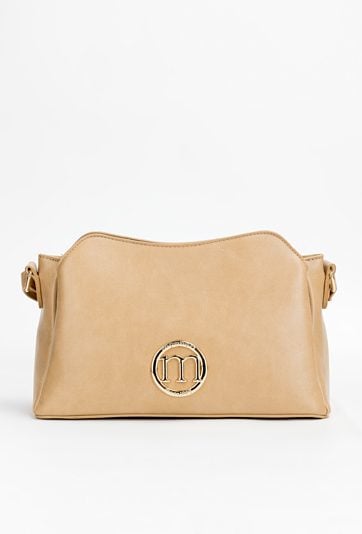 Torba damska z logo marki Monnari