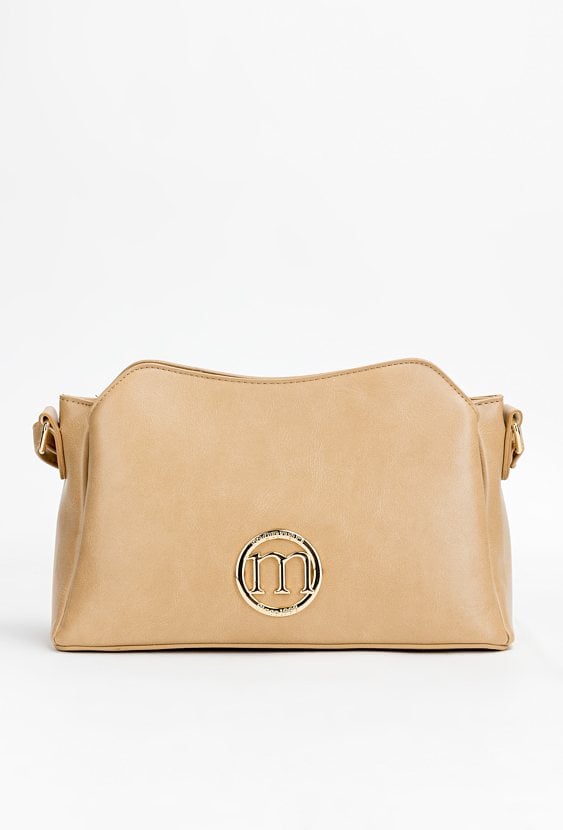 Torba damska z logo marki Monnari