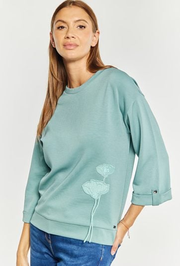 Bluza damska z haftem