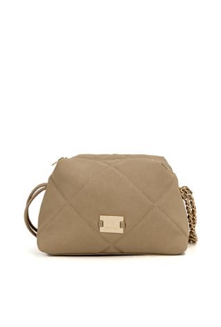 Mała torebka z pikowaniem