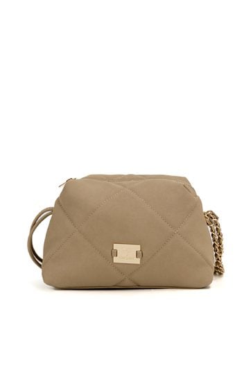 Mała torebka z pikowaniem