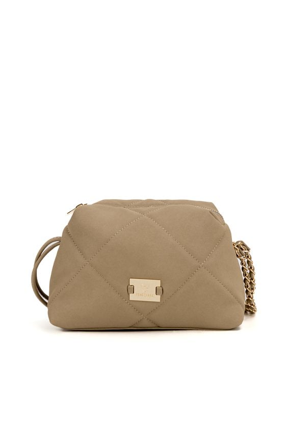 Mała torebka z pikowaniem