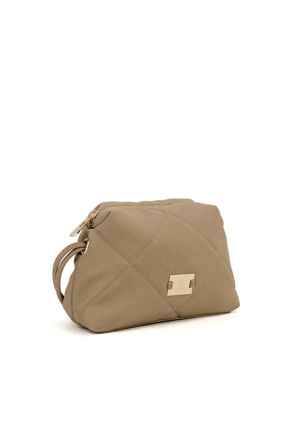 Mała torebka z pikowaniem