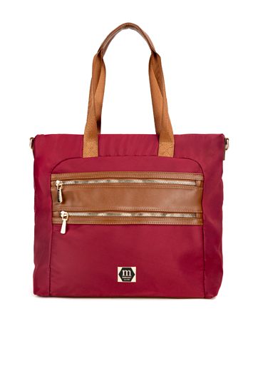 Duża tekstylna torba