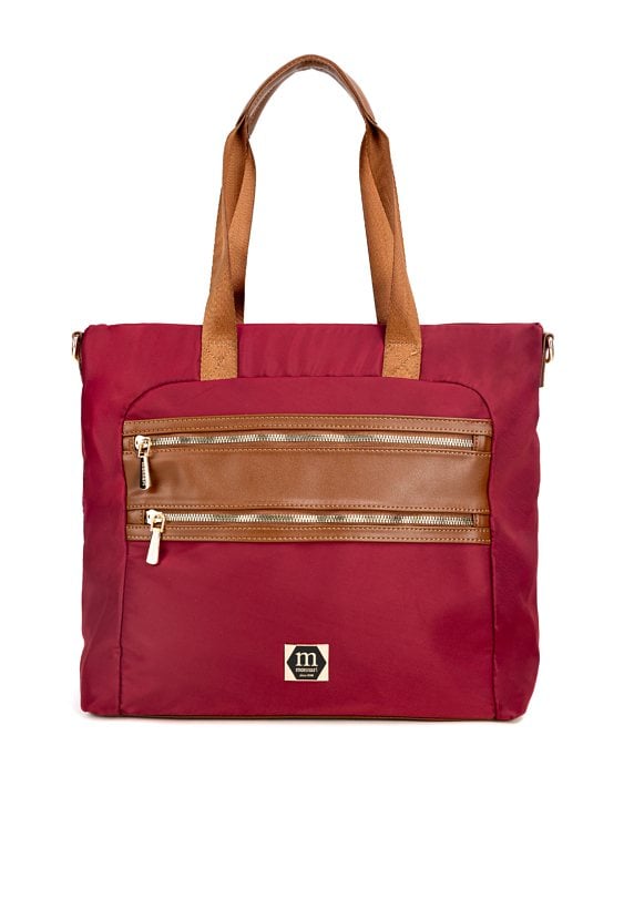 Duża tekstylna torba