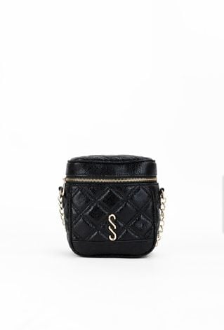 Kuferek damski typu crossbody