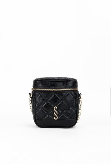 Kuferek damski typu crossbody