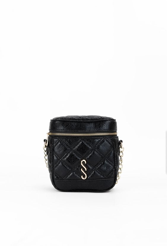 Kuferek damski typu crossbody