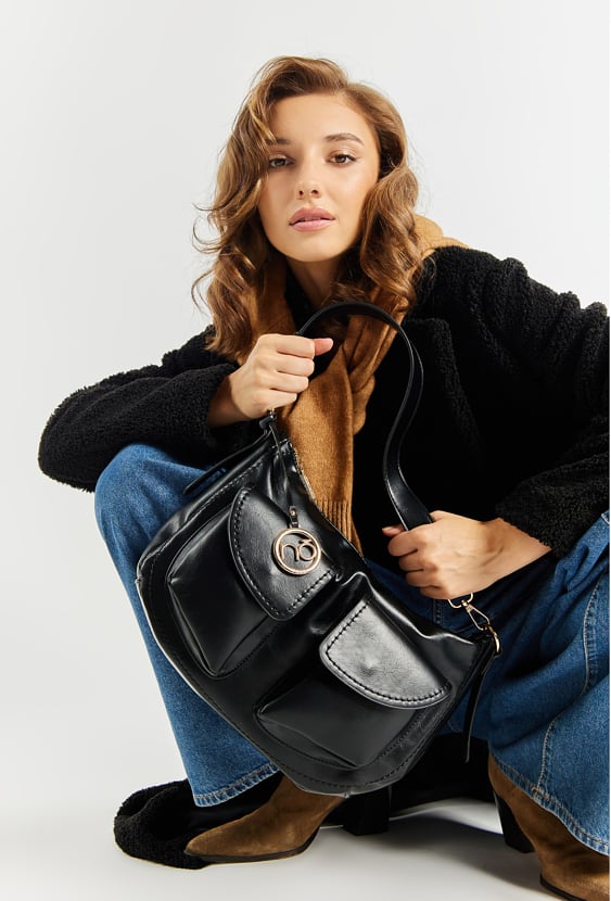 Średnia listonoszka vintage Nobo