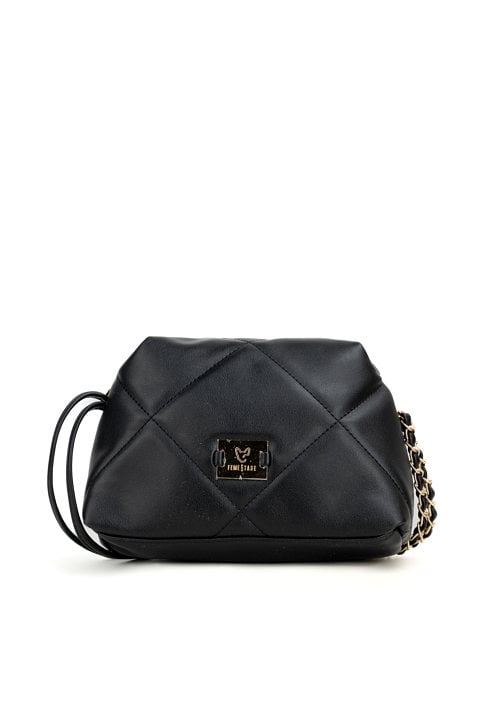 Mała torebka z pikowaniem