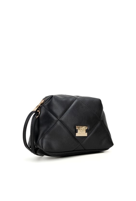 Mała torebka z pikowaniem