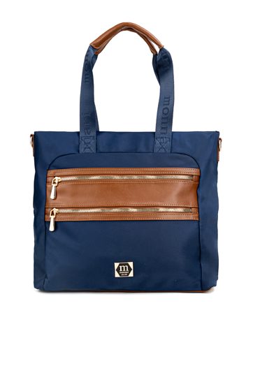 Duża tekstylna torba