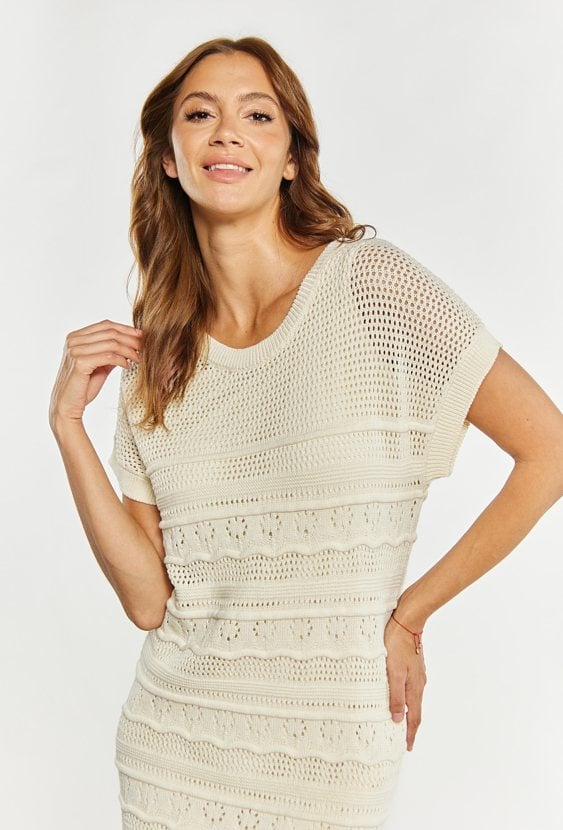 Bawełniana sukienka damska