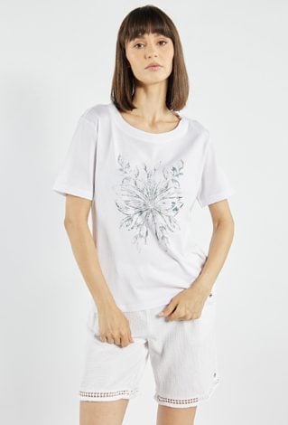 T-shirt z bawełny