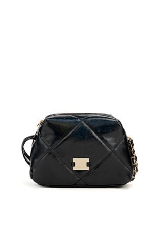 Mała torebka z pikowaniem