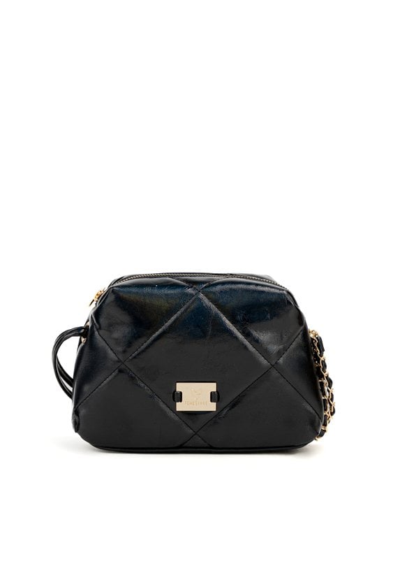 Mała torebka z pikowaniem