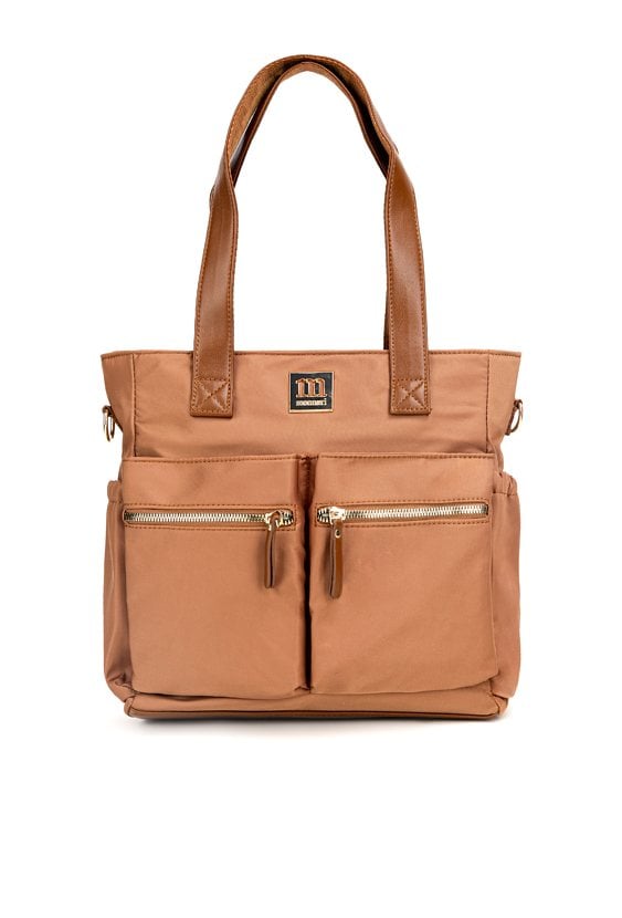 Shopper z kieszeniami