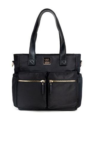 Shopper z kieszeniami