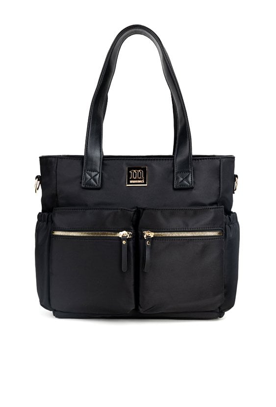 Shopper z kieszeniami