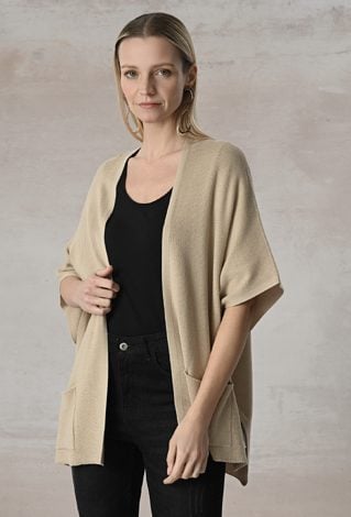 Sweter w stylu poncza