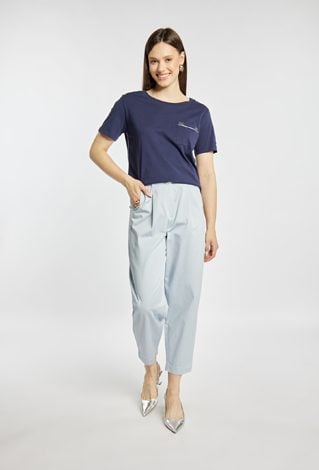 T-shirt z kieszonką