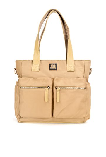 Shopper z kieszeniami