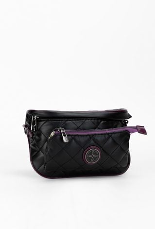 Pikowana torebka damska typu crossbody