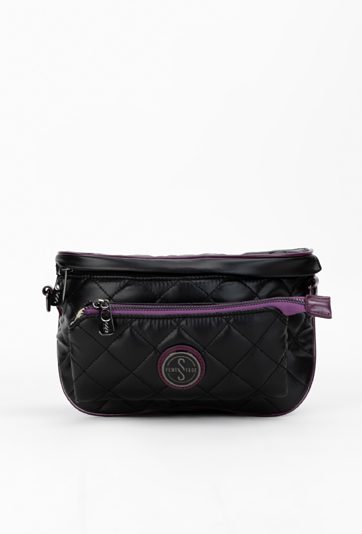 Pikowana torebka damska typu crossbody