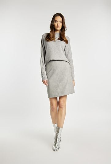 Prosta spódnica damska