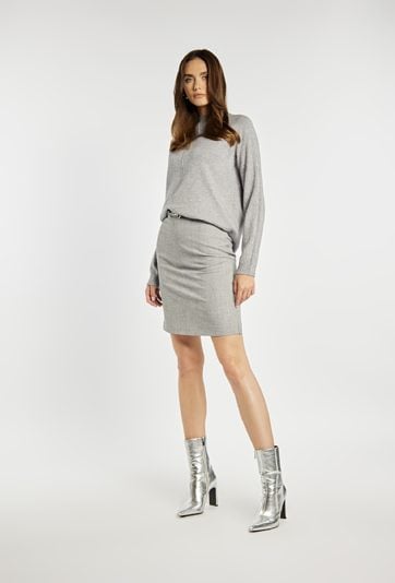 Prosta spódnica damska