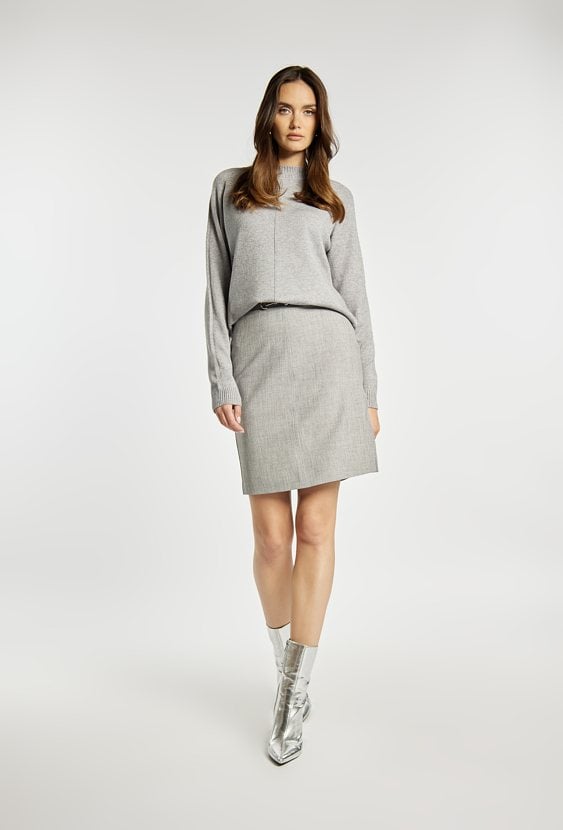 Prosta spódnica damska