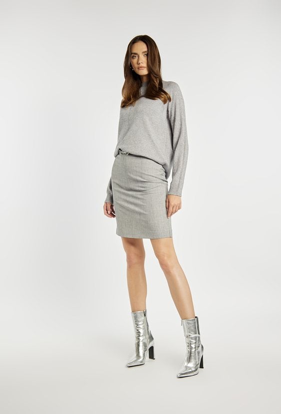 Prosta spódnica damska