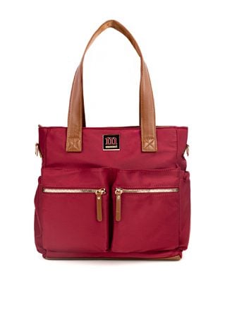Shopper z kieszeniami