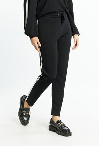 Dzianinowe spodnie damskie