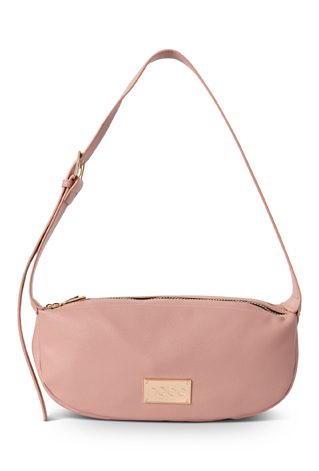 Mała dwukomorowa torebka na ramię NOBO