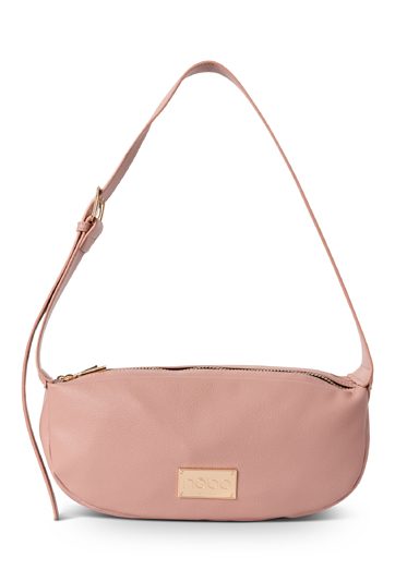 Mała dwukomorowa torebka na ramię NOBO