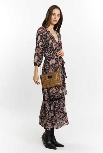 Mała torba damska z printem