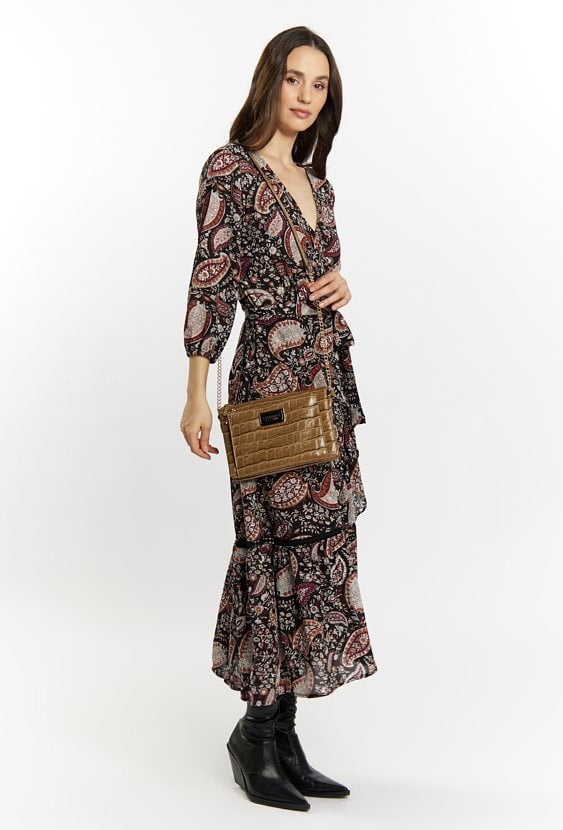 Mała torba damska z printem