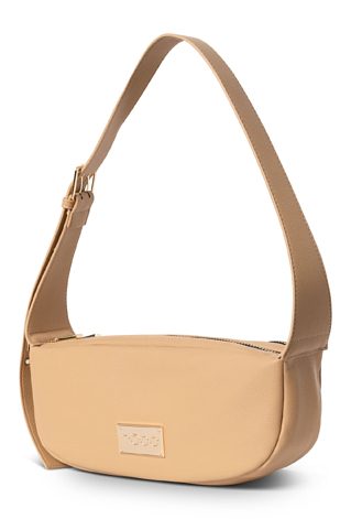 Mała dwukomorowa torebka na ramię NOBO