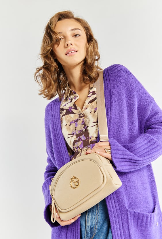 Torebka crossbody Nobo z taśmą